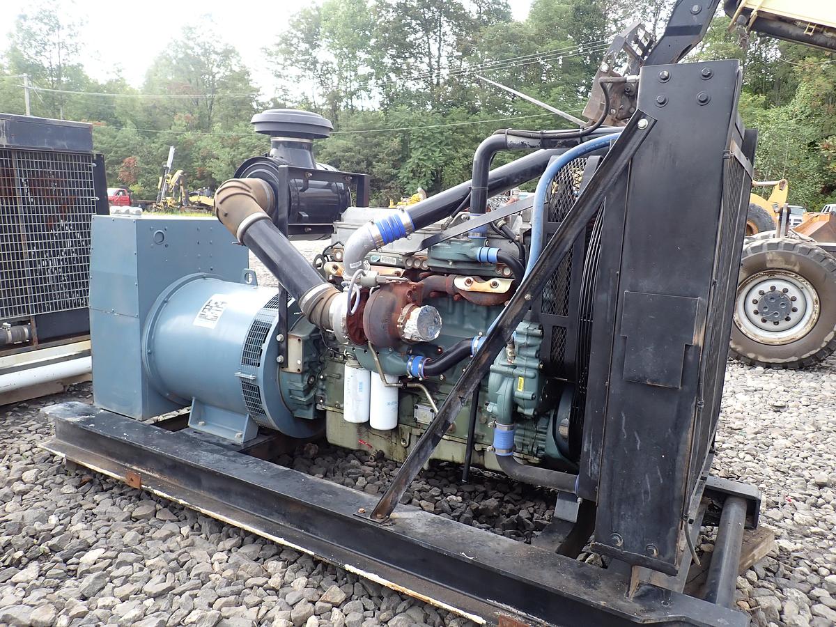 Used Detroit Diesel 450 KW Generator LOW HOURS! 14 LITER SERIES 60