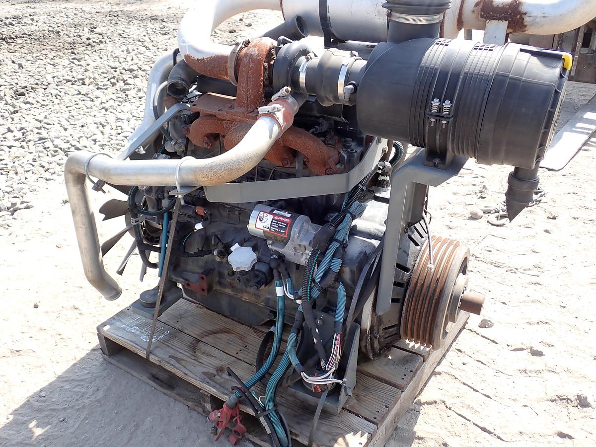 Used John Deere 4045HF285 Diesel Engine