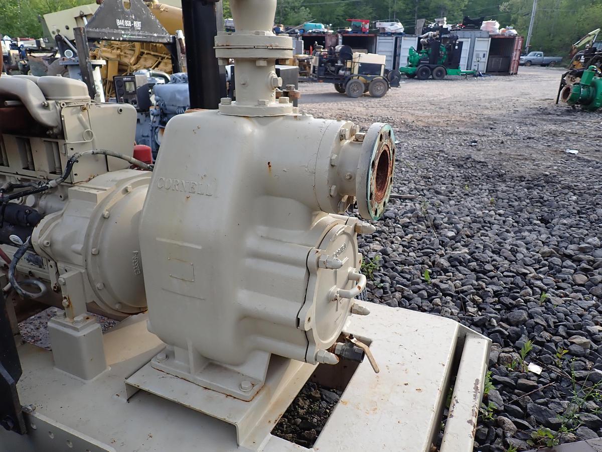Used 2012 Cornell 6STX 6" Water Pump TRAILER TOWABLE
