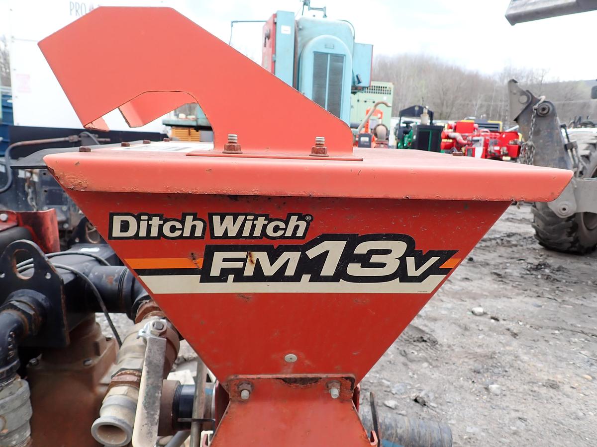 Used 2013 Ditch Witch FM13V Mud Mixer 