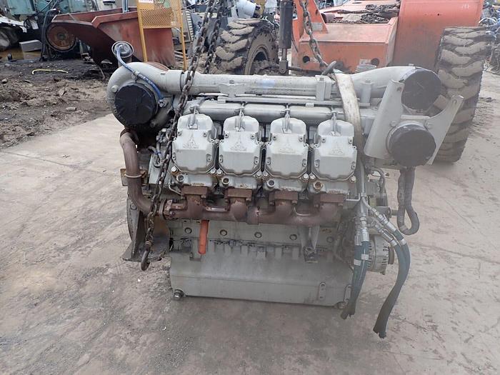 Used Deutz TCD2015 V08 Turbo Diesel Engine RUNS EXC! RARE! V8 Crusher