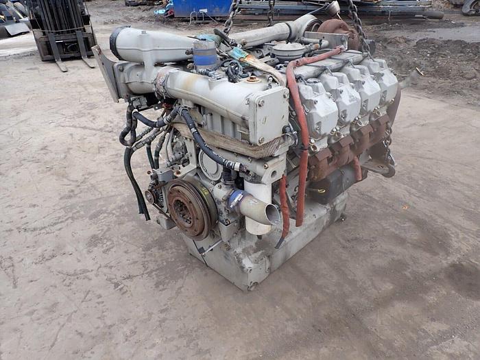 Used Deutz TCD2015 V08 Turbo Diesel Engine RUNS EXC! RARE! V8 Crusher