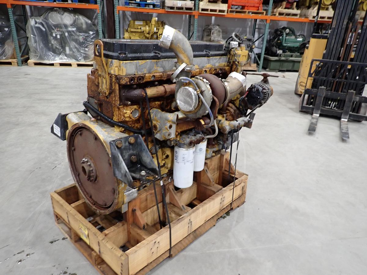 Used 2007 CAT C13 Diesel Engine AR # 236-4575