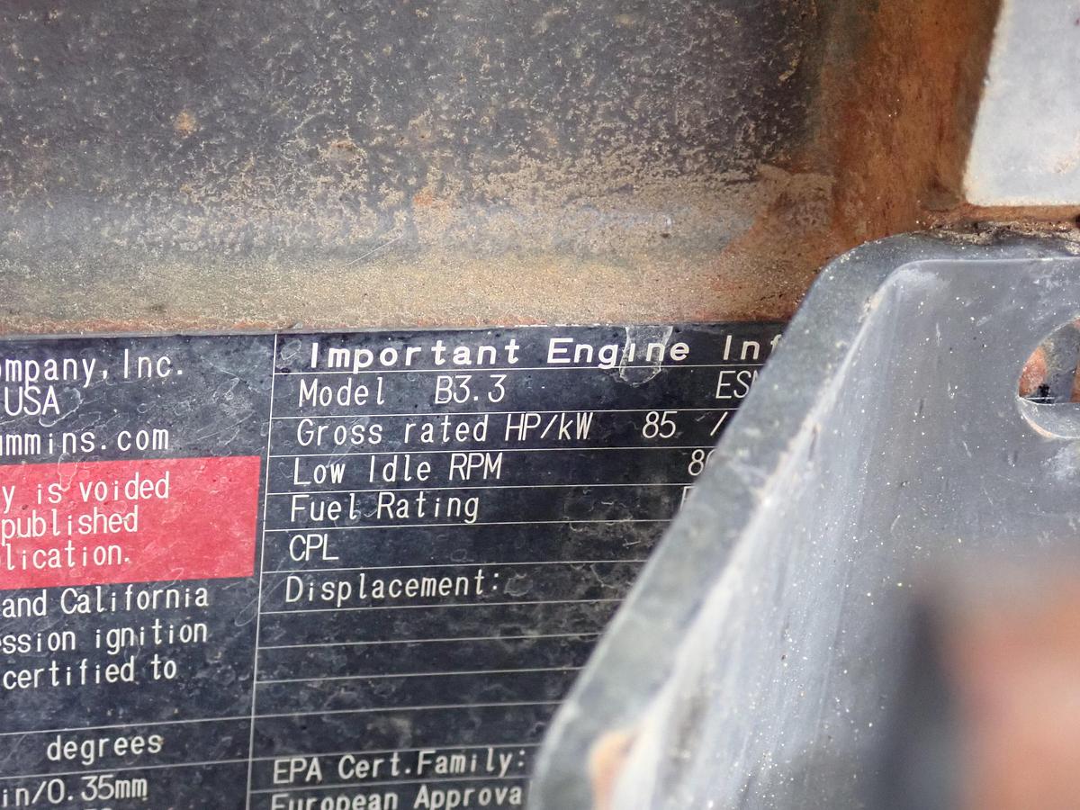 Used 2007 Cummins B3.3 Turbo Diesel Engine