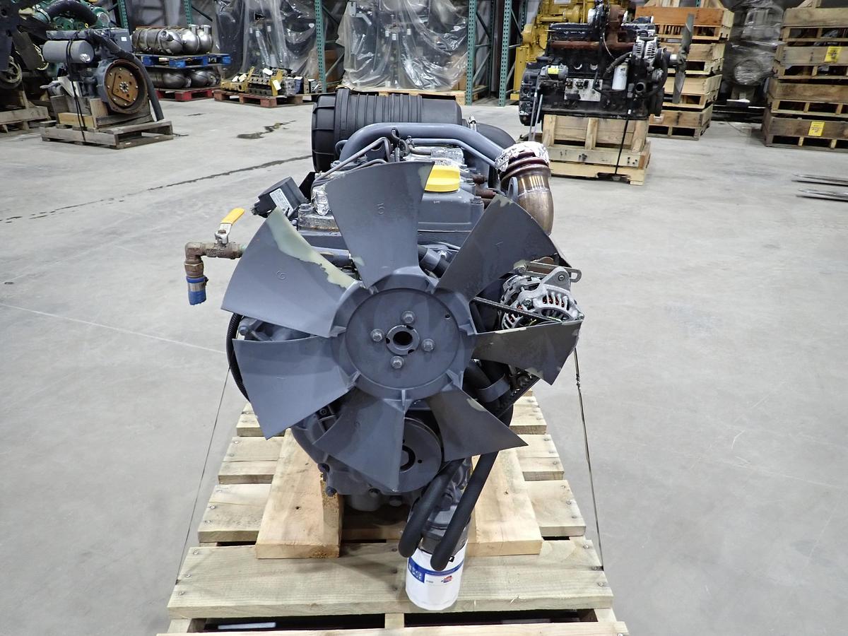Used 2007 Deutz TD2009L04 Diesel Engine
