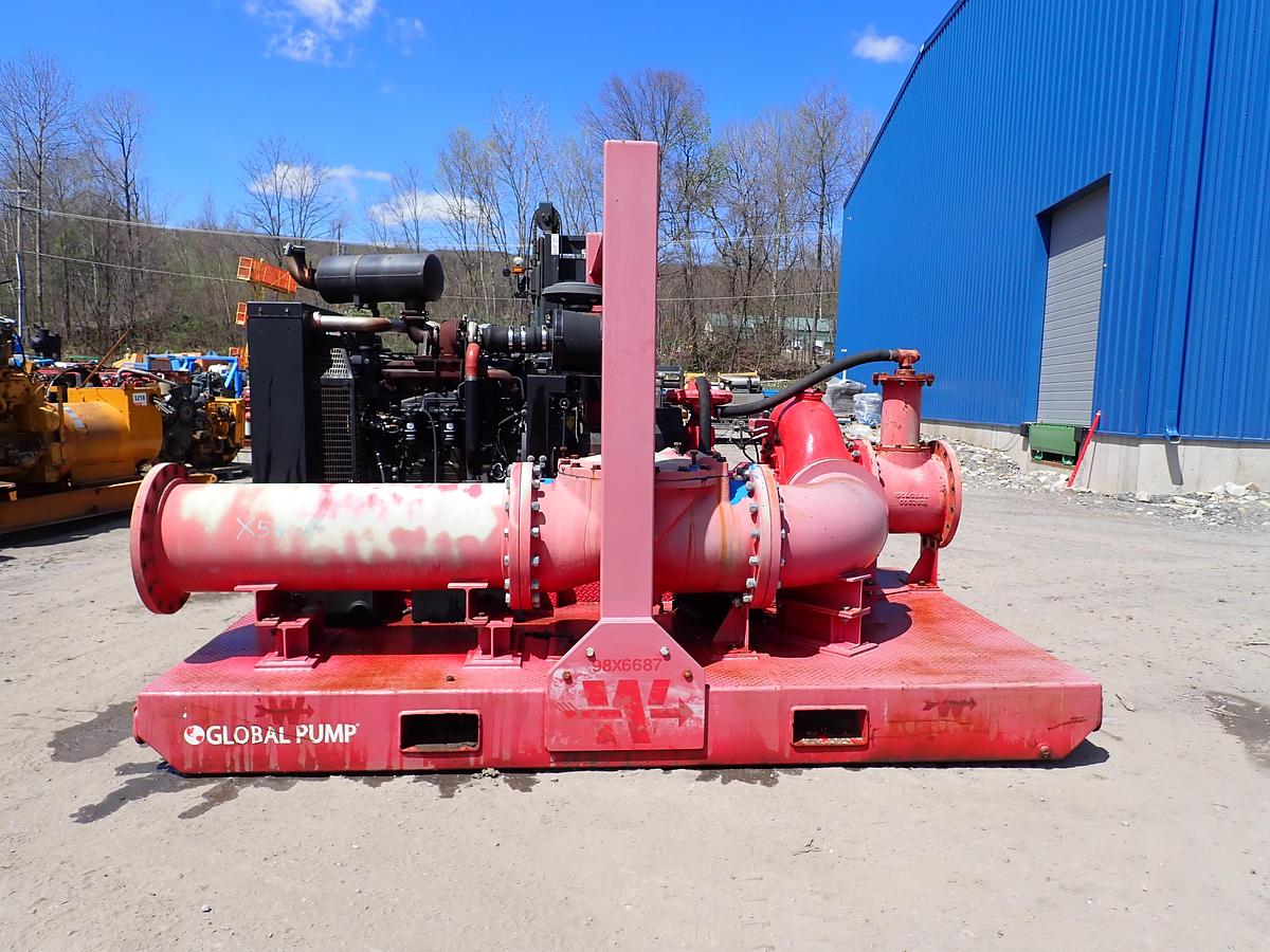 Used 2015 Global Pumps 18GHT 18" Water Pump