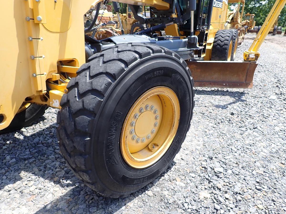 Used 2016 John Deere 772GP Motor Grader w/ GPS