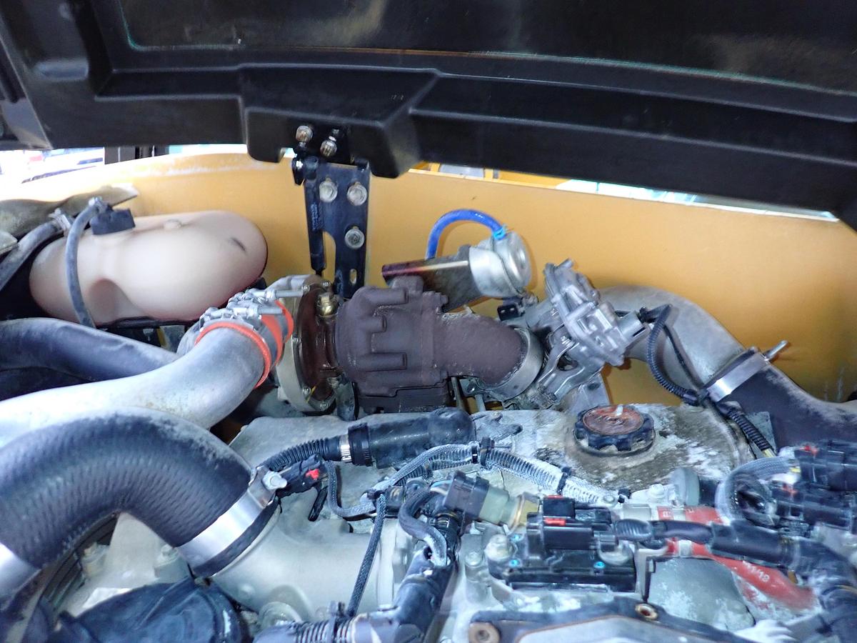 Used 2020 CAT TL1255D 12K Telehandler 