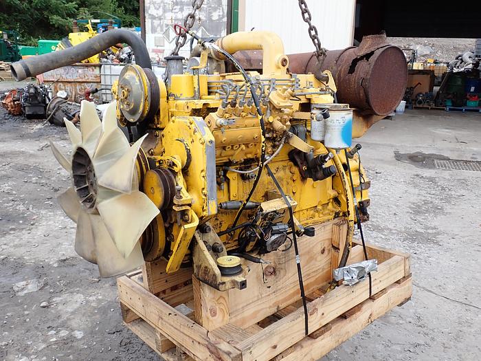 Used Komatsu S6D102E-1 Turbo Diesel Engine PC200LC-6