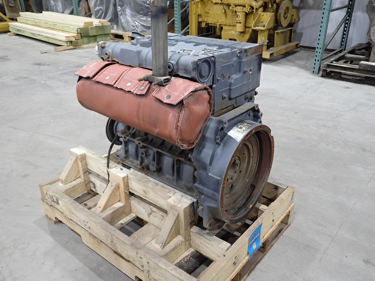 Used Deutz F4L2011 Diesel Engine
