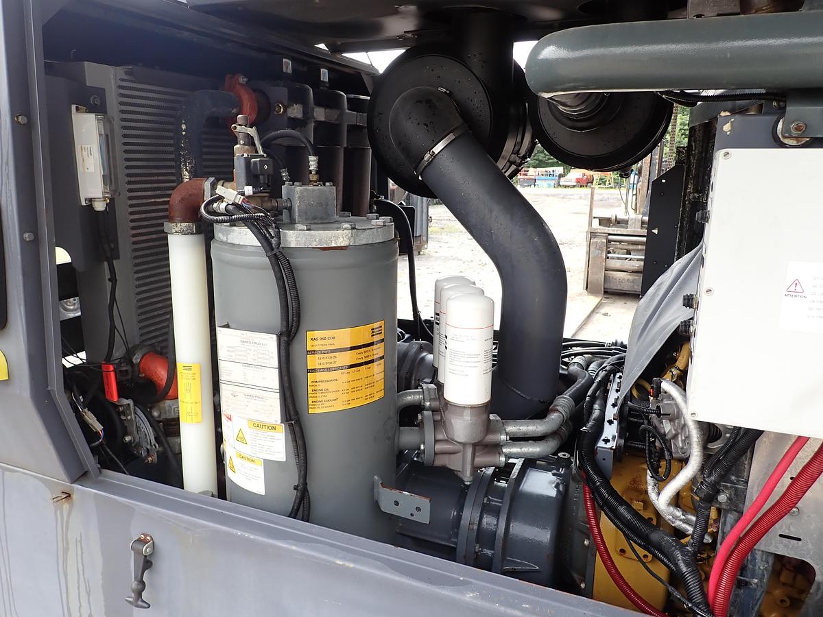 Used 2020 Atlas Copco XAS950 CD8 Air Compressor