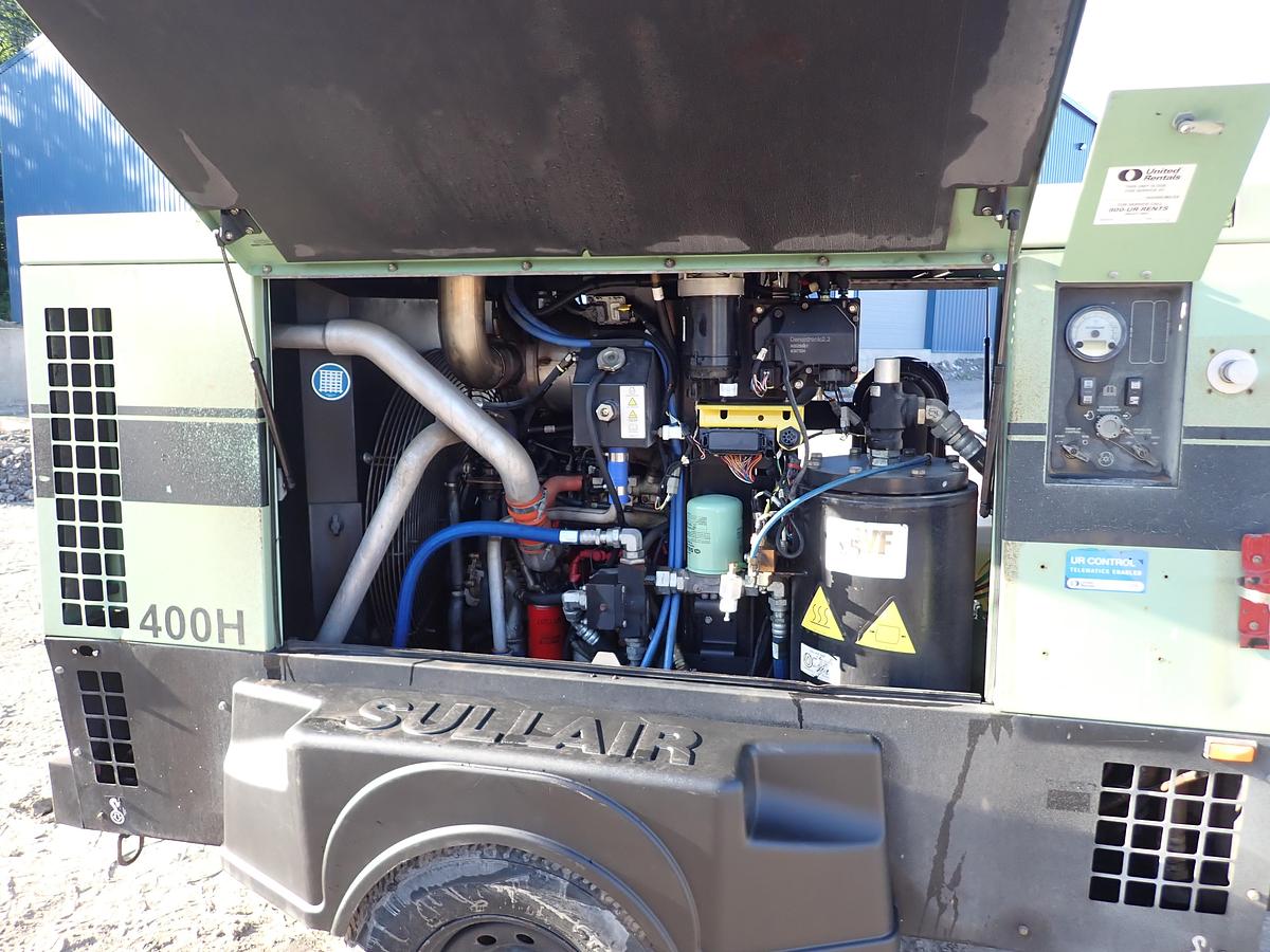 Used 2018 Sullair 400EH DPQ 400 CFM Air Compressor