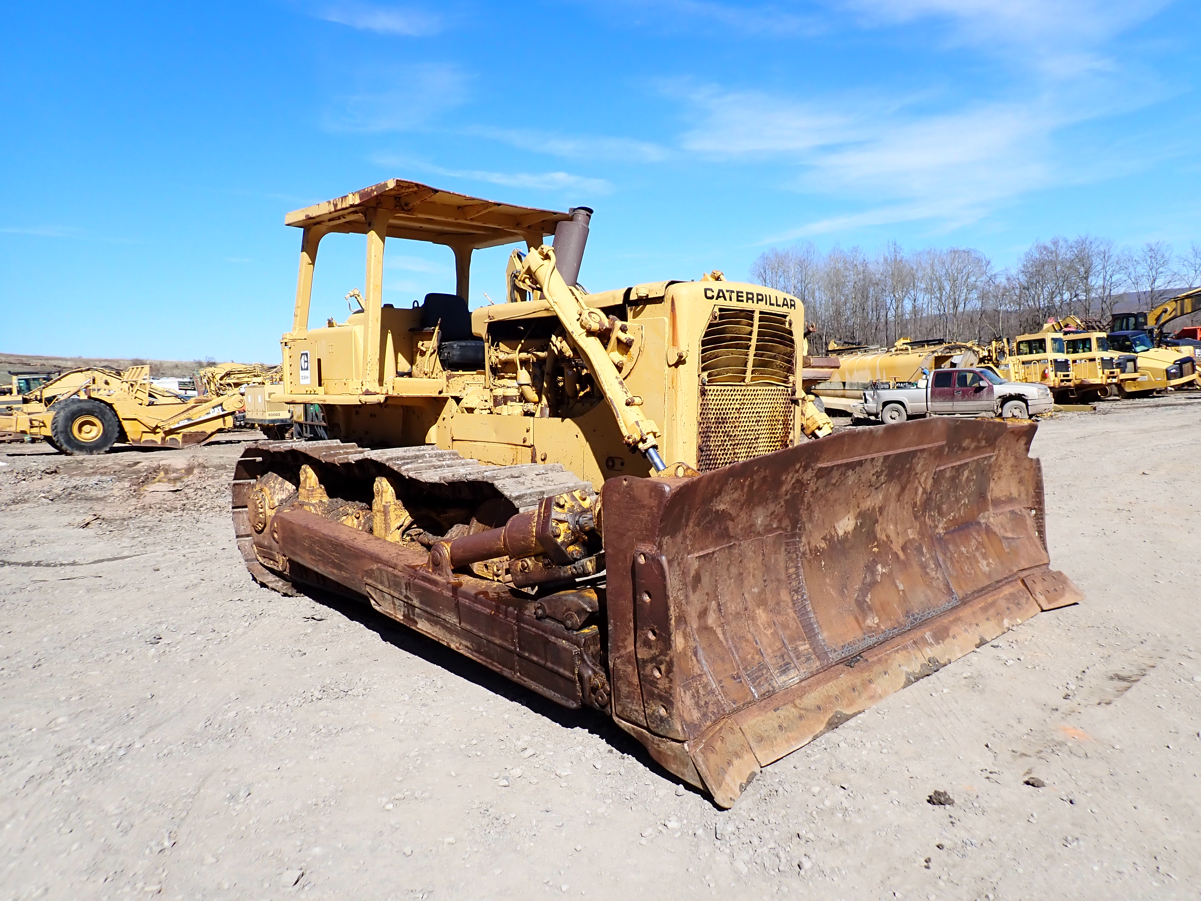 Used 1971 CAT D8H Crawler Dozer