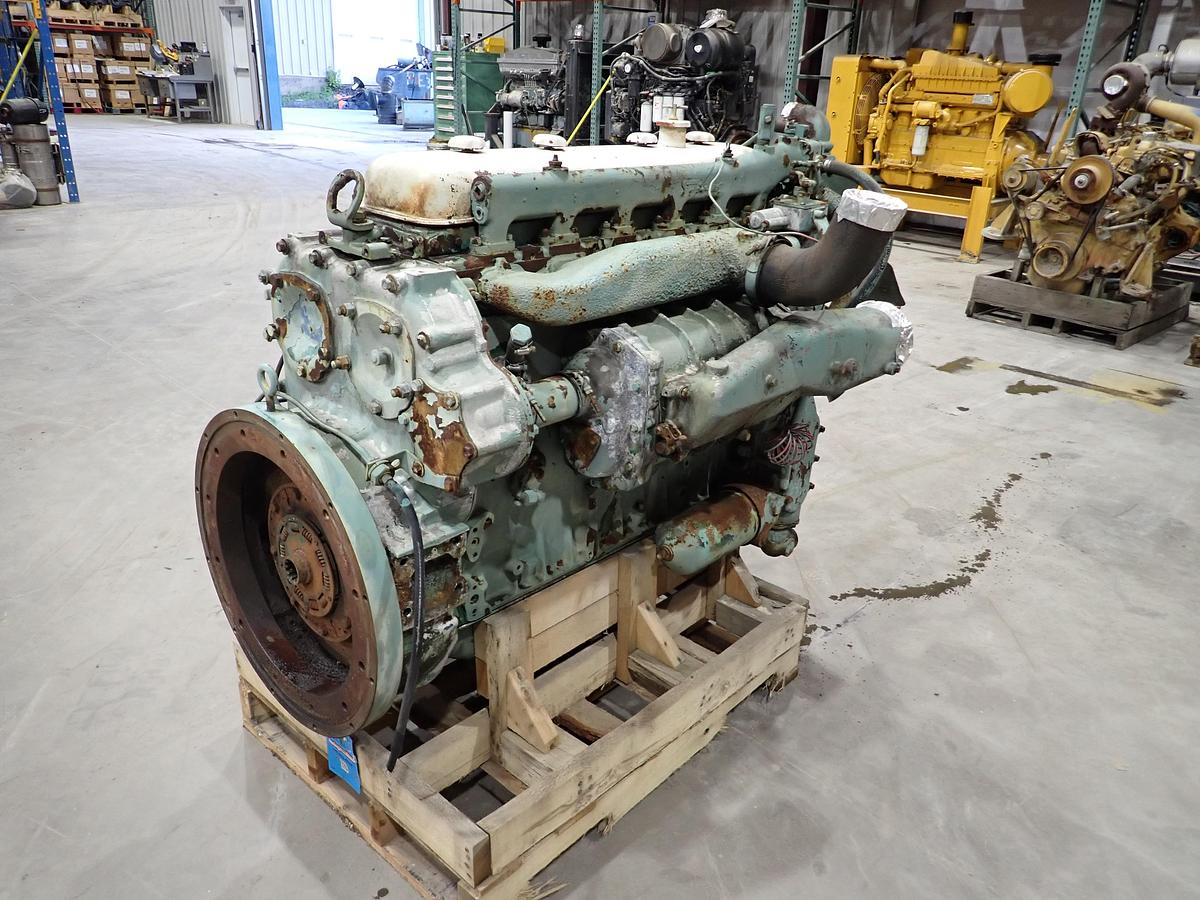 Used Detroit Diesel 6-71 Engine RD CONFIGURATION