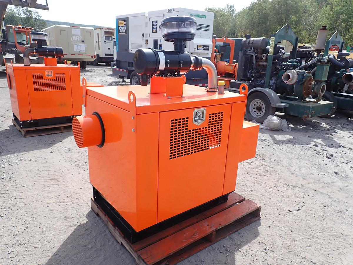 Deutz F4L914 UNUSED Diesel Engine ENCLOSED POWER UNIT