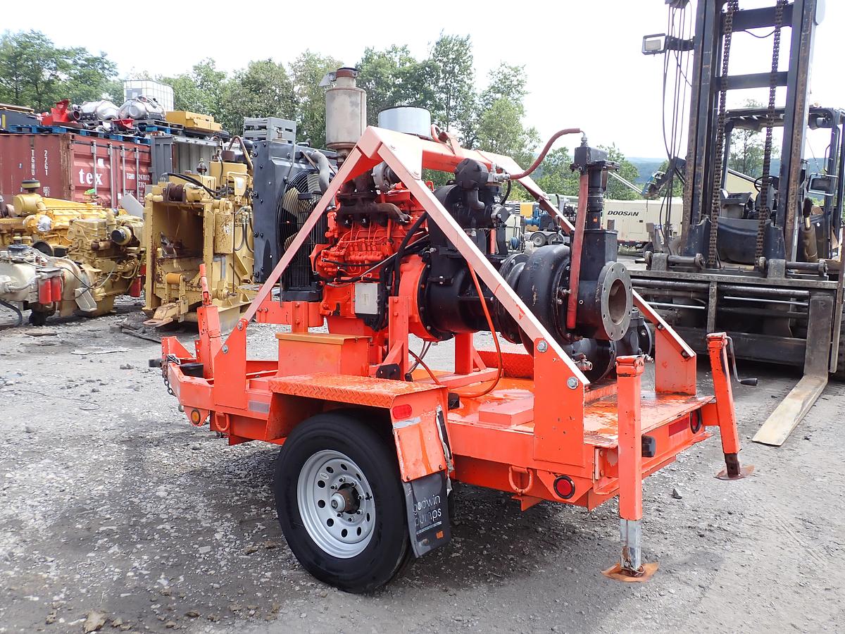 Used 2021 Godwin CD225M STAINLESS 8" Water Pump