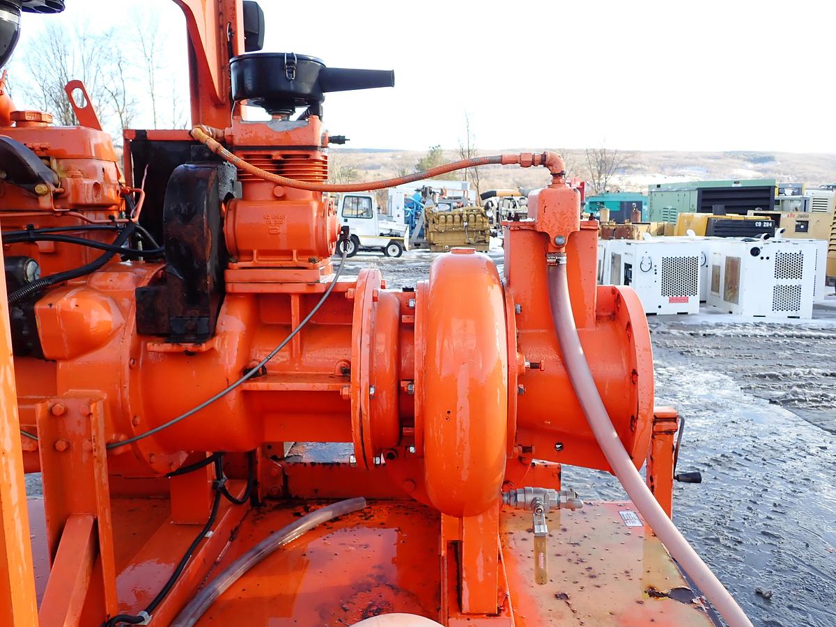 Used 2000 Godwin CD250 10" Water Pump