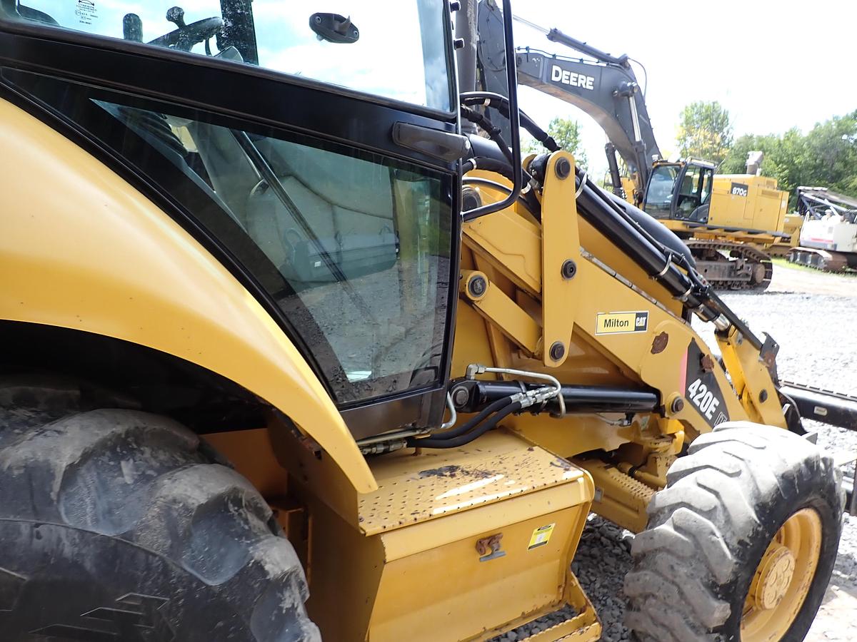 Used 2010 CAT 420E IT Backhoe Loader 3900 HOURS! 