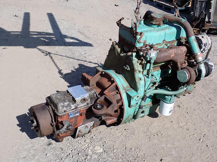 Used Detroit Diesel 4-53T Turbo Diesel Truck Engine