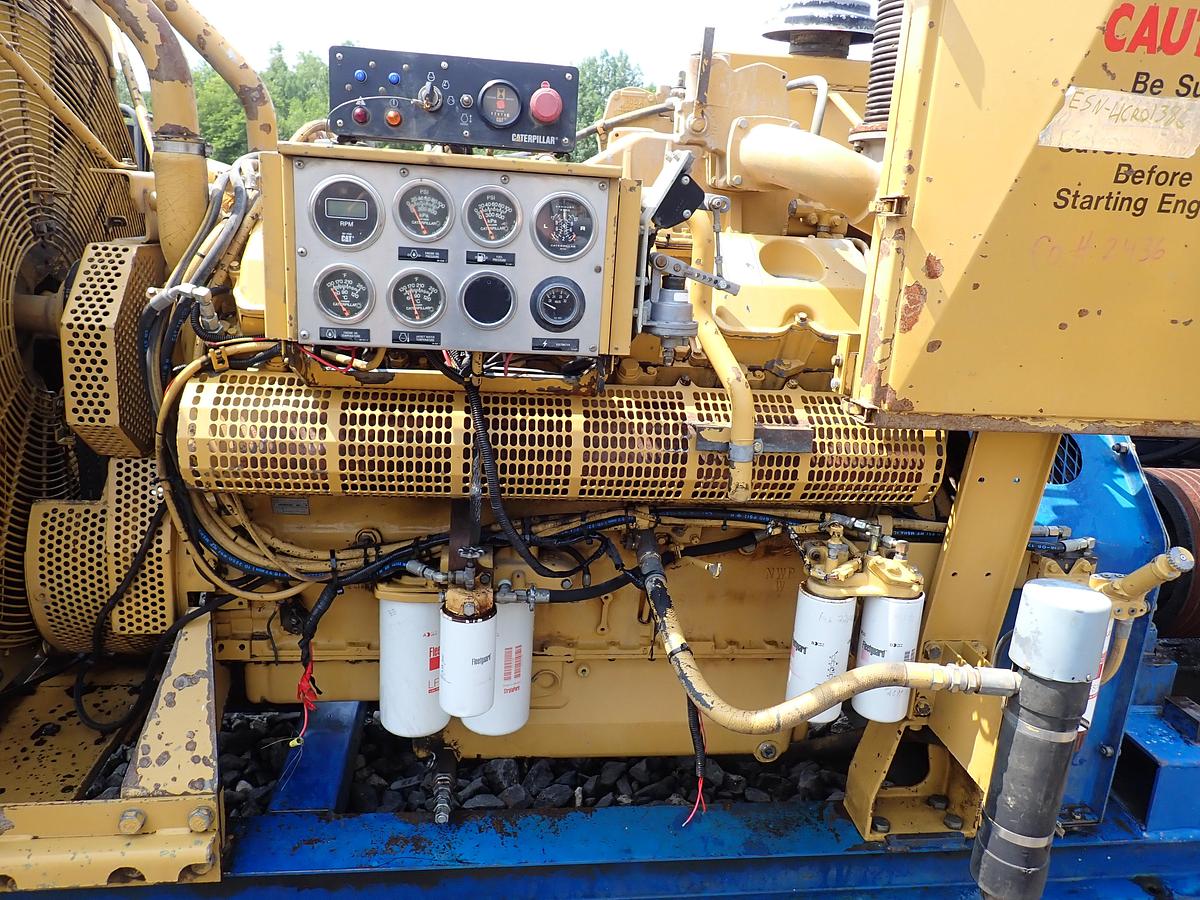 Used 2000 CAT 3412E Diesel Engine POWER UNIT! AR 156-7211