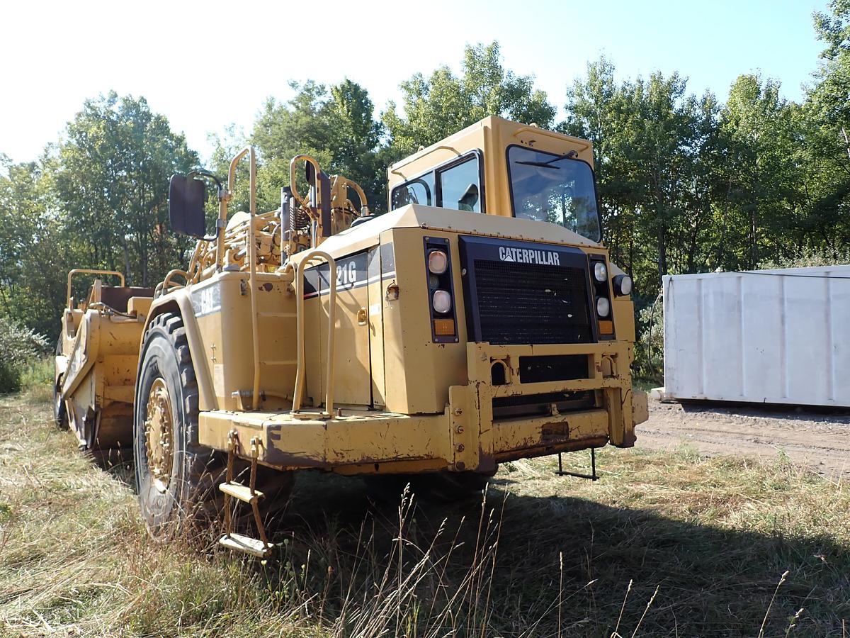 Used 2007 CAT 621G Motor Scraper