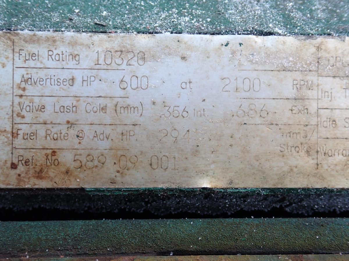 Used 2006 Cummins QSX15 600