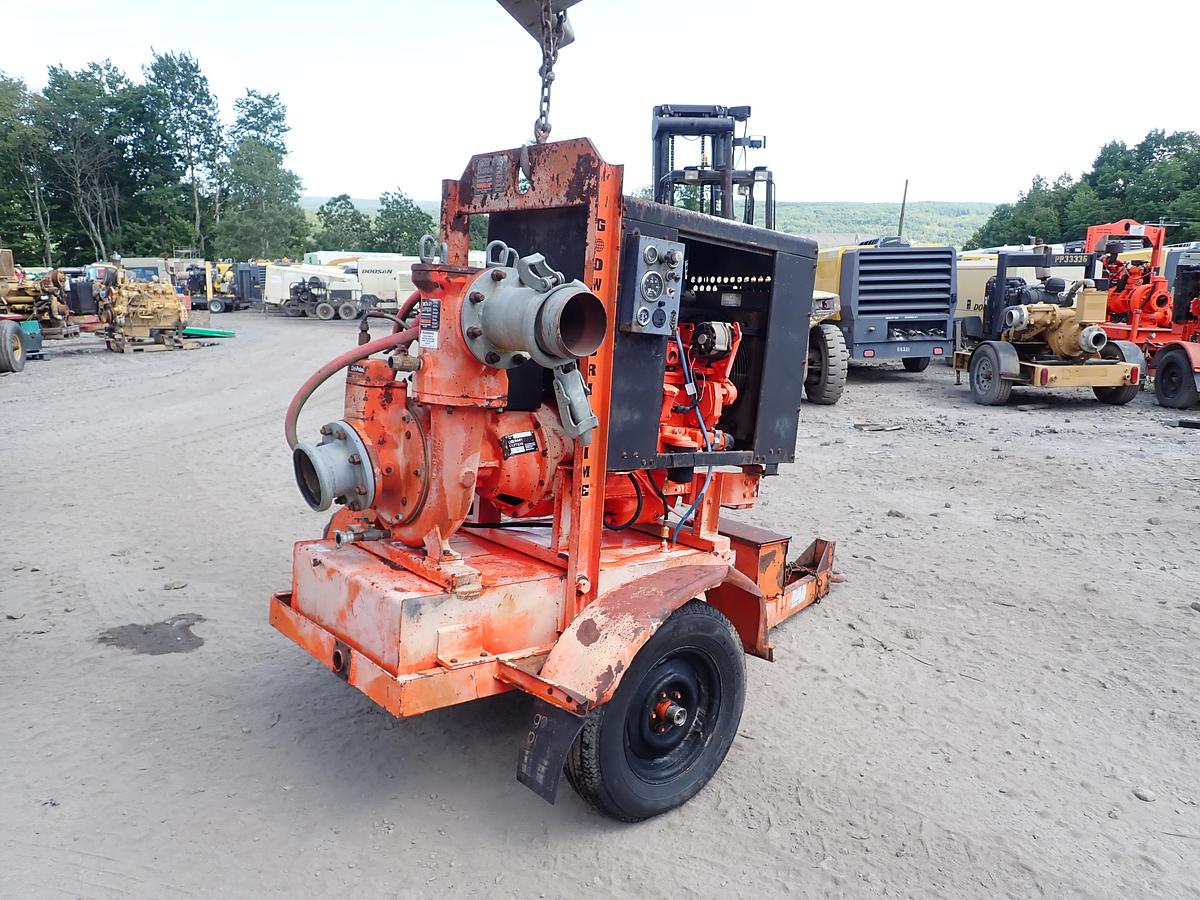 Used 1998 Godwin CD150M 6" Water Pump