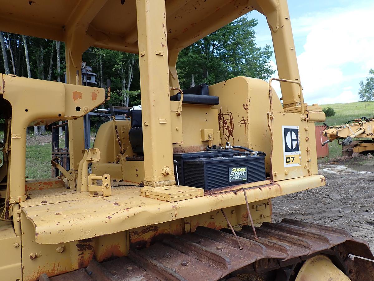 Used 1972 CAT D7F Crawler Dozer