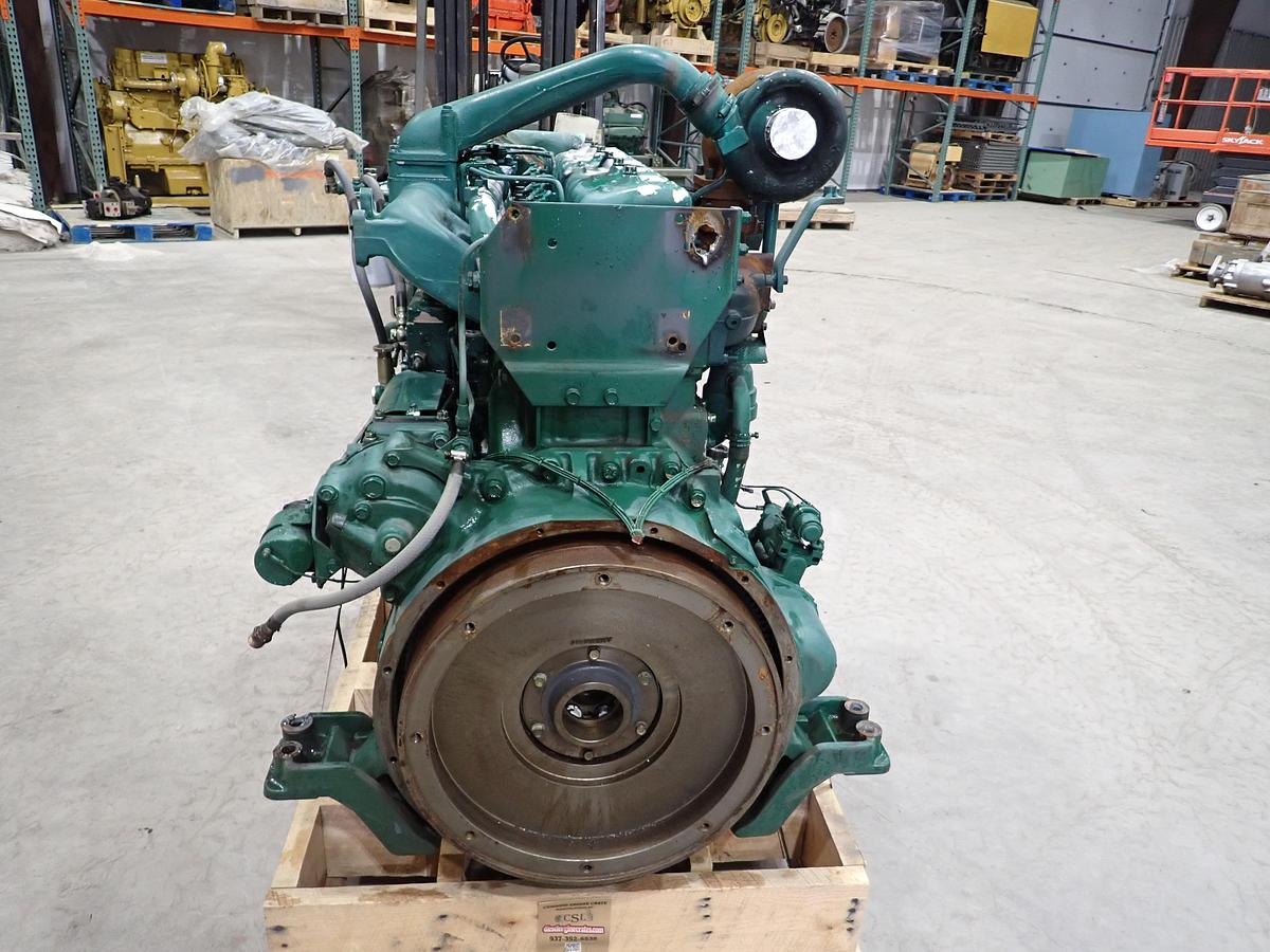 Used Mitsubishi 6D22 Turbo Diesel Engine 478 HOURS!