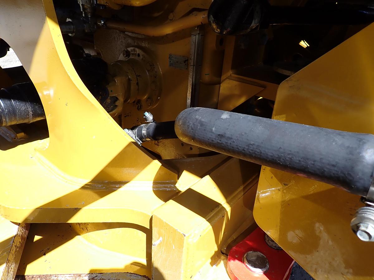 Used 2019 CAT 966M Wheel Loader Q/C & FORKS