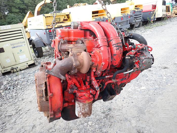 Used 1987 Hino W04C-TB Diesel Truck Engine
