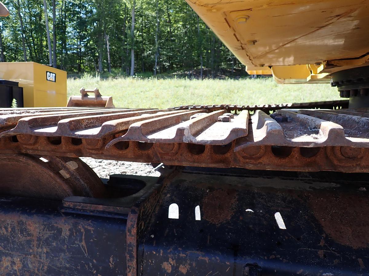 Used 2018 CAT 313FL GC Excavator HYDRAULIC THUMB
