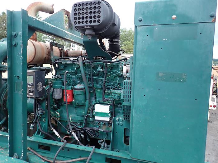 Used Pioneer PP108S17L71 10x8 Towable Water Pump DEERE DIESEL