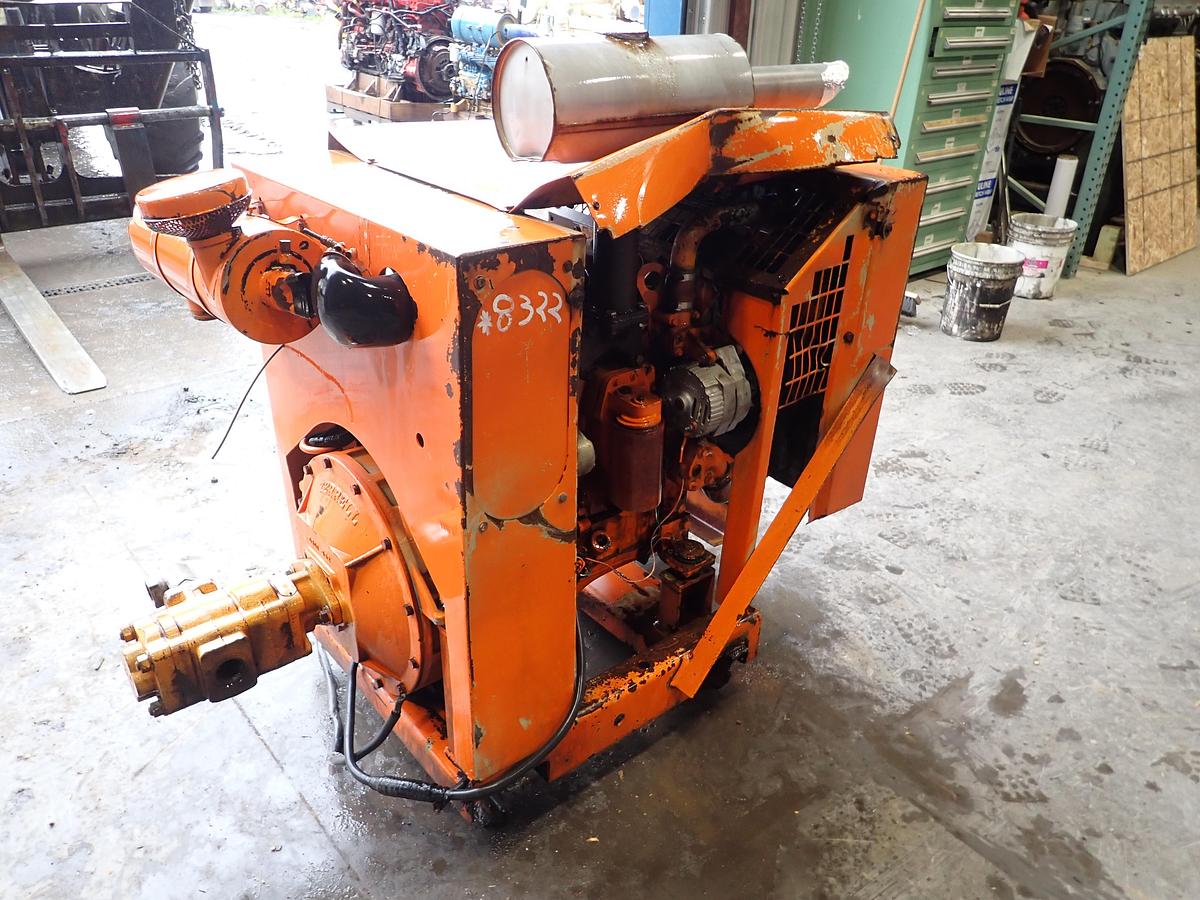 Used 1993 Cummins 4B 3.9 Diesel Engine POWER UNIT!