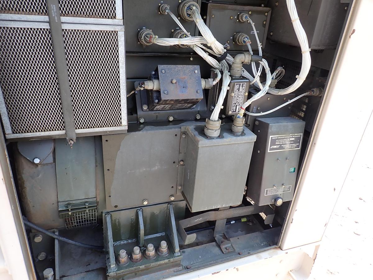 Used 1990 Libby MEP007B 100 KW Diesel Generator GOV'T SURPLUS