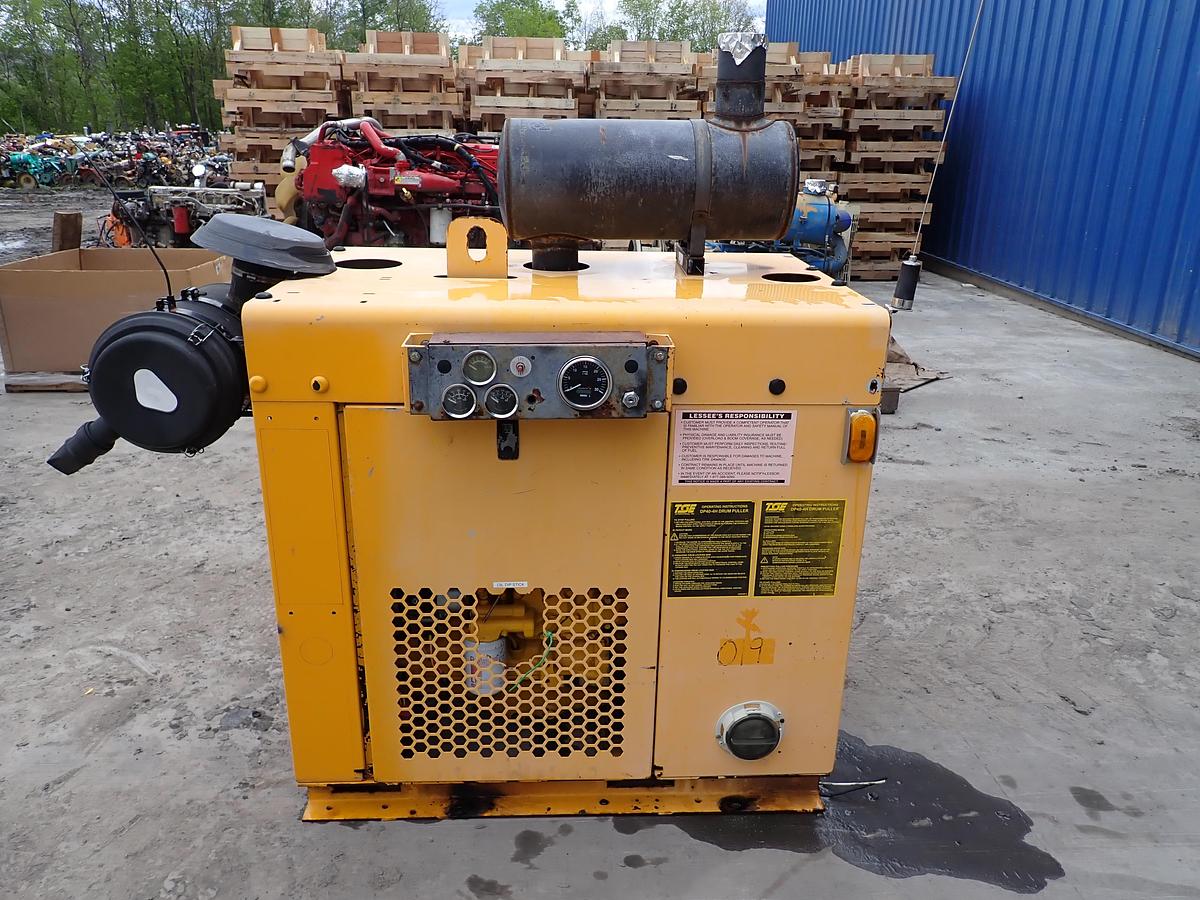Used 2011 John Deere 4045TF280 Diesel Engine POWER UNIT 21 HOURS