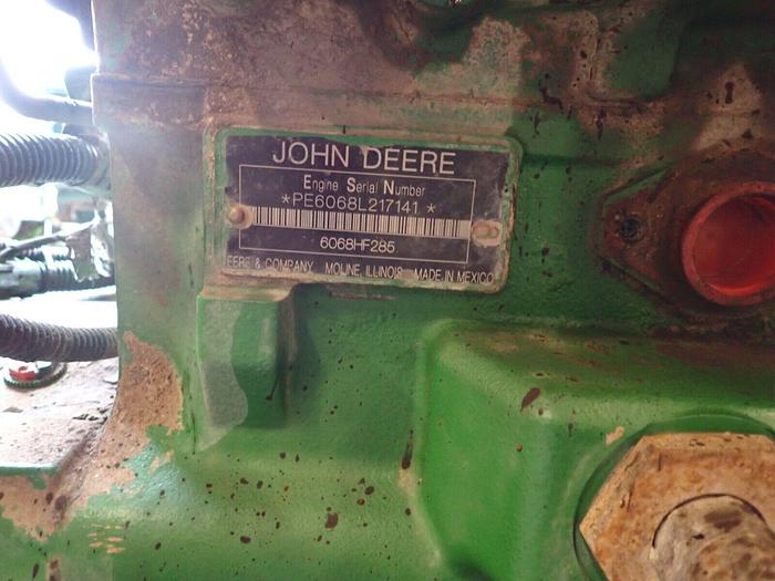 Used John Deere 6068HF285 Turbo Diesel Engine TAKEOUT! 6068 Common Rail 6.8