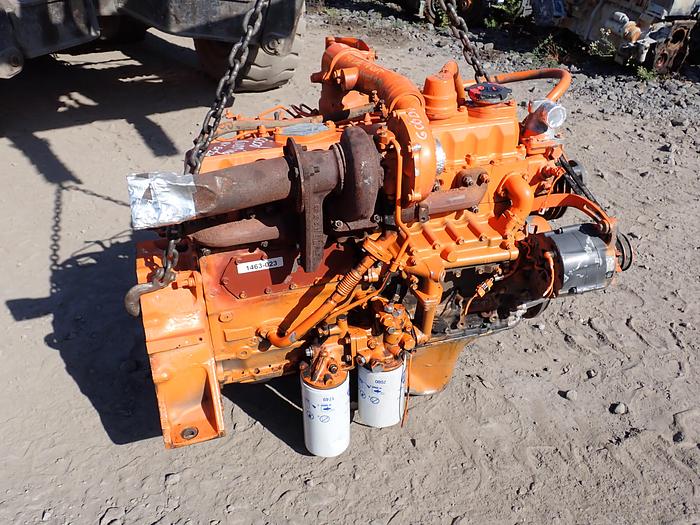 Used Hino H06C-T Turbo Diesel Engine HITACHI EX220 Excavator