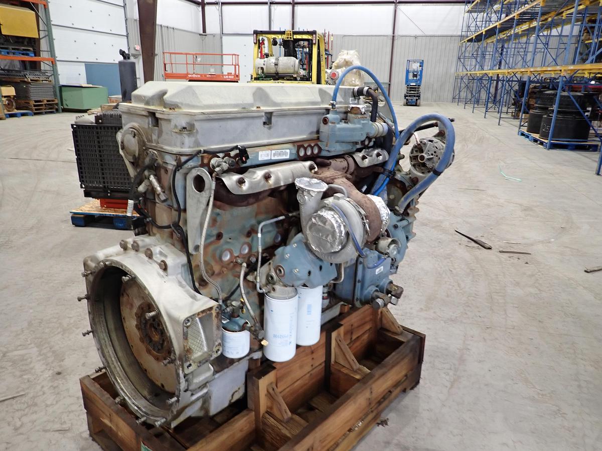Used 2012 Detroit Diesel 14 Liter Engine LOW HOURS!