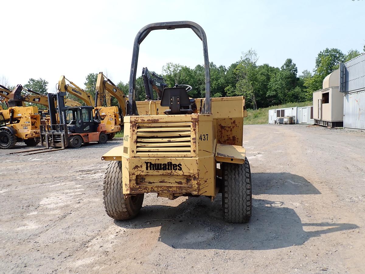 Used 2004 Thwaites 6TNA Articulated Dumper 