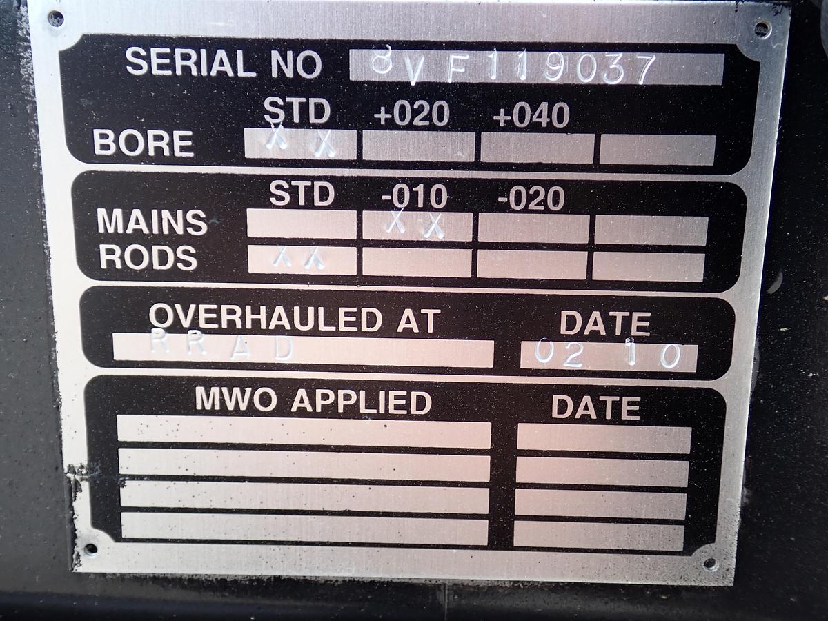 Used Detroit Diesel 8V92TA