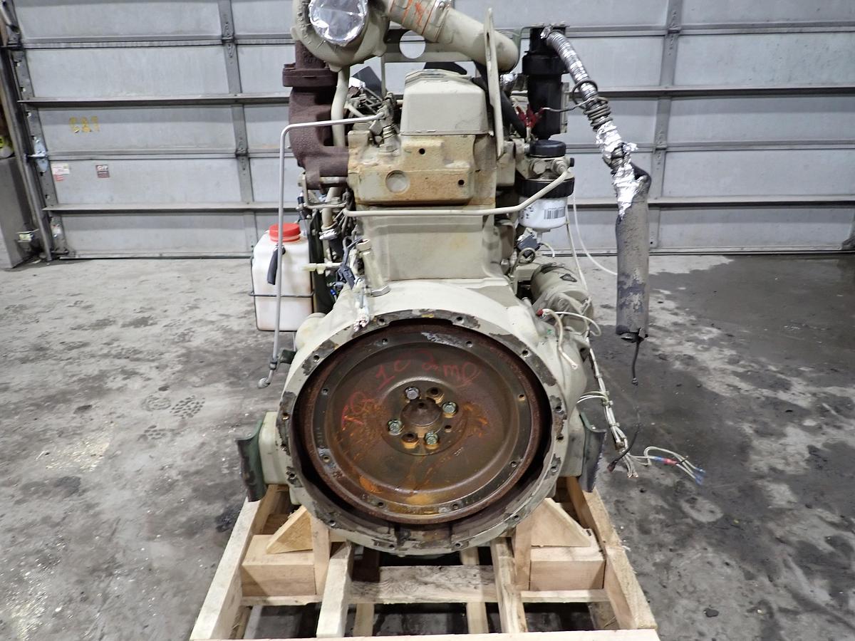 Used John Deere 4045TF151 Turbo Diesel Engine 777 HOURS!