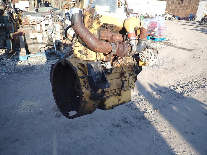 Used 2001 CAT 3054 Diesel Engine AR # 107-4860