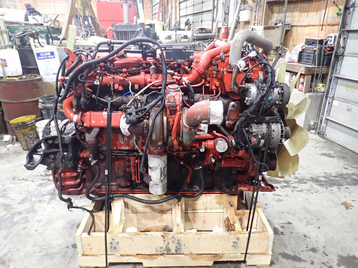 Used 2015 Cummins ISX15 Diesel Engine 450 HP CPL 4583