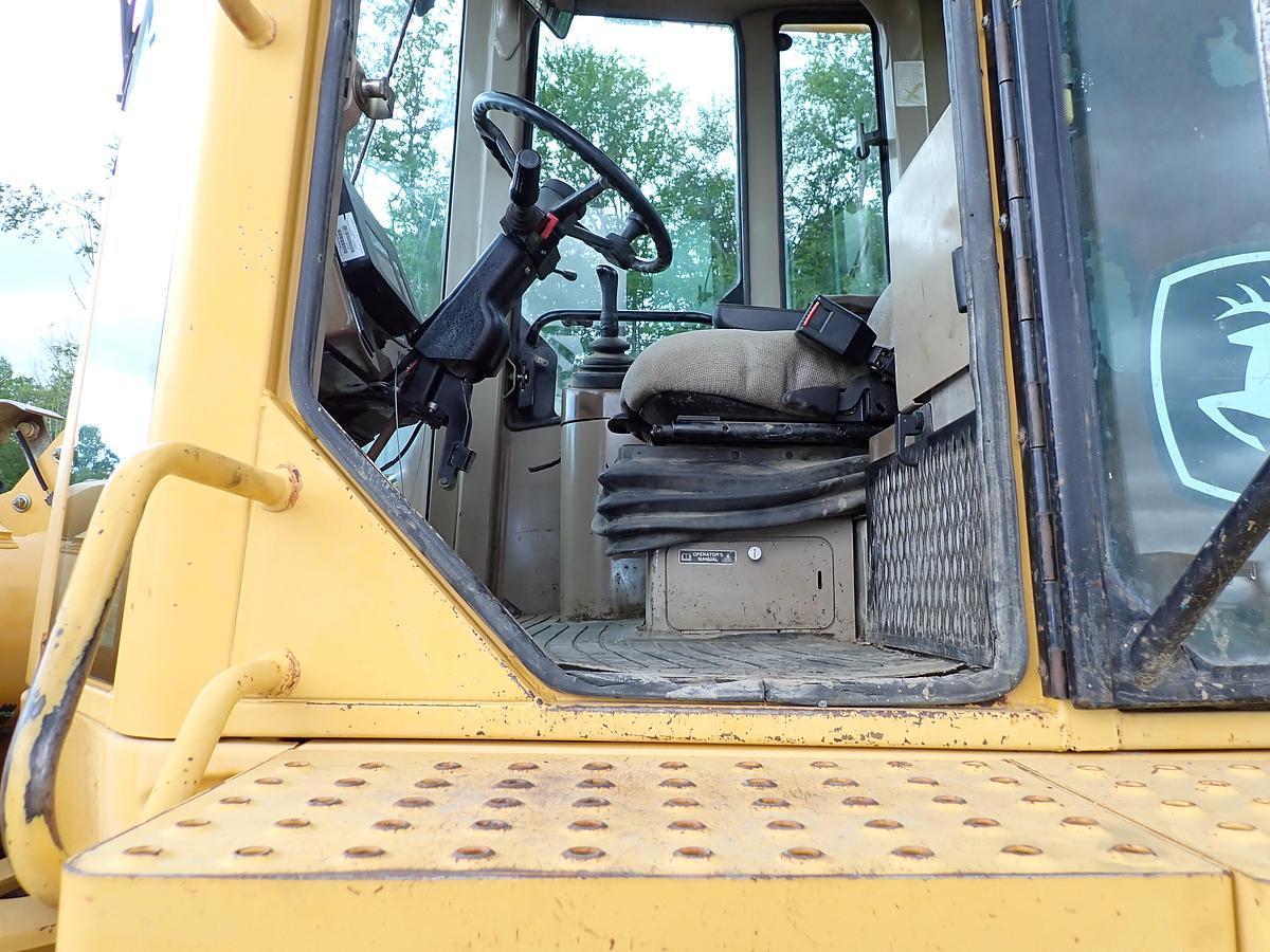 Used 2001 John Deere 624H Wheel Loader