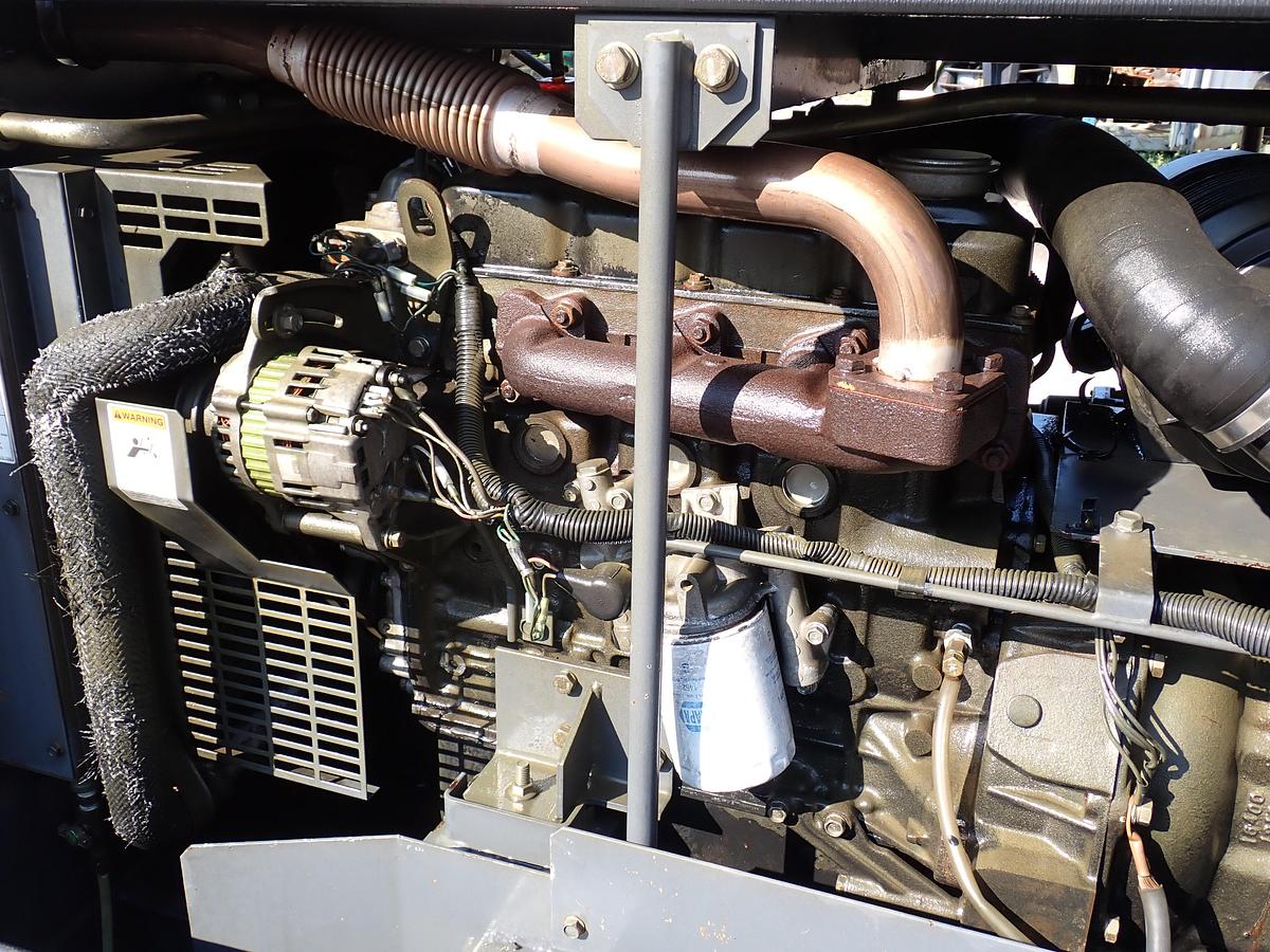 Used 2008 Airman PDS185S 185 CFM Air Compressor