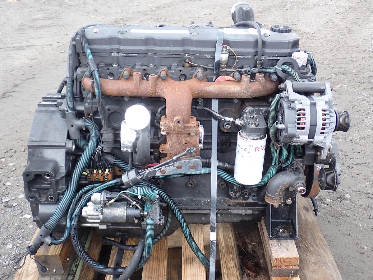 Used 2015 Cummins QSB 6.7 Diesel Engine CPL 8611