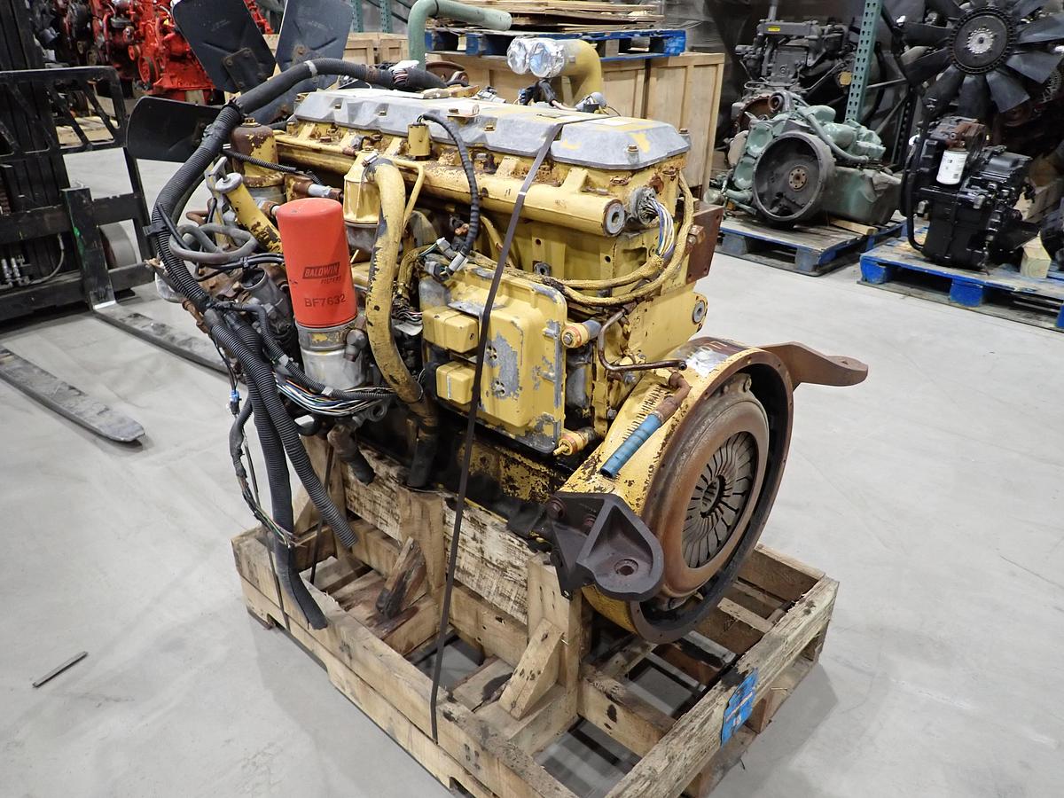 Used 1998 Caterpillar 3116E Diesel Truck Engine ELECTRONIC