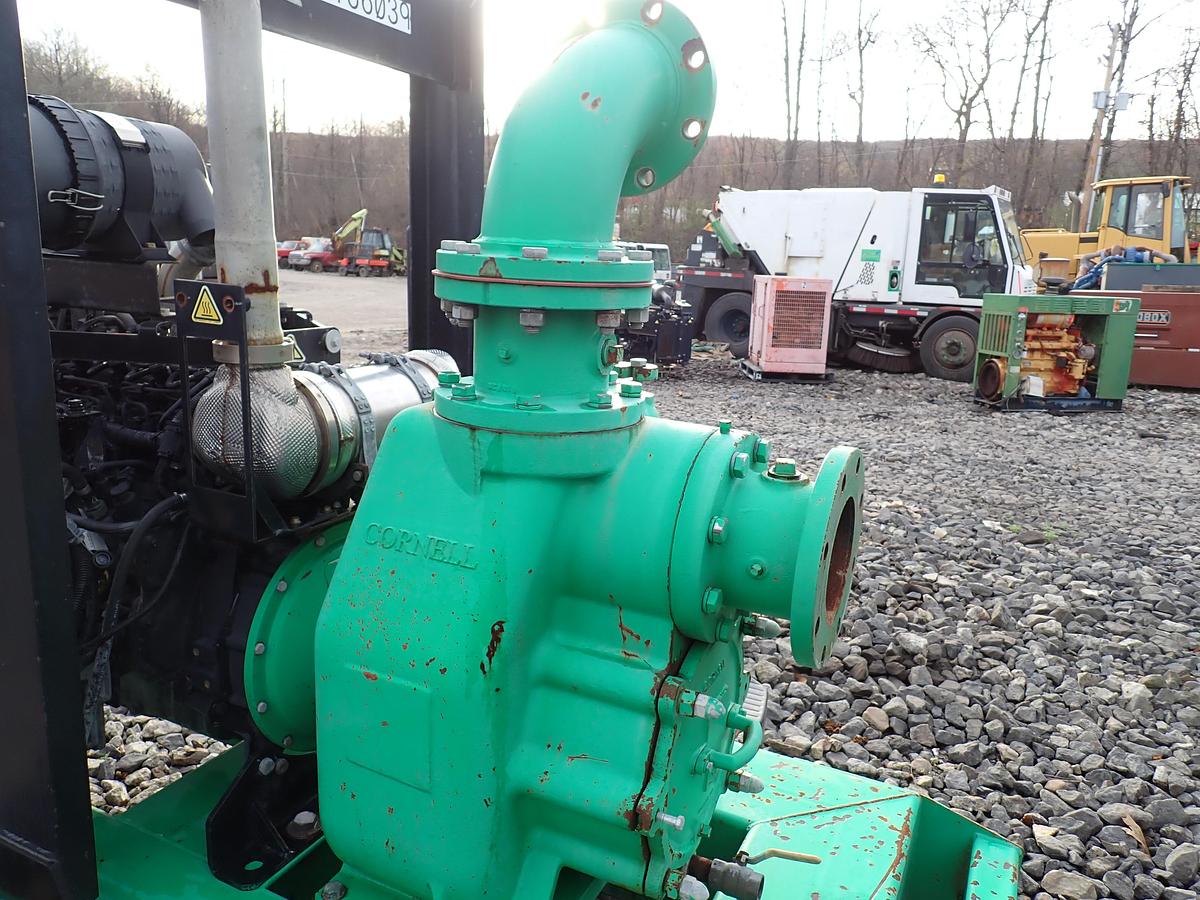 Used 2019 Cornell 6STX 6" Water Pump TOWABLE