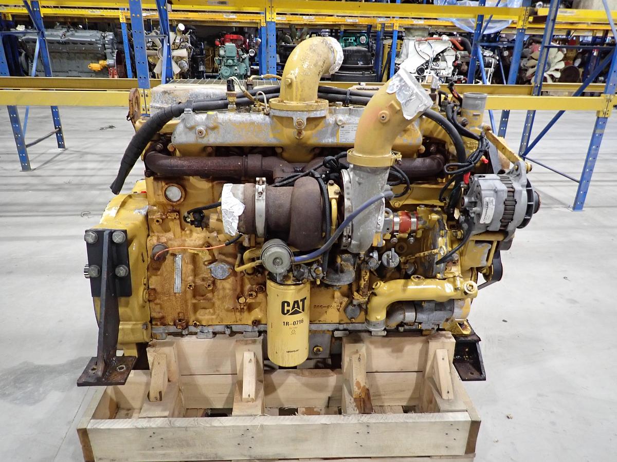 Used 2004 CAT C10 Industrial Diesel Engine AR # 191-5392
